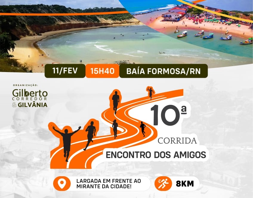 evento: 10ª CORRIDA ENCONTRO DOS AMIGOS 